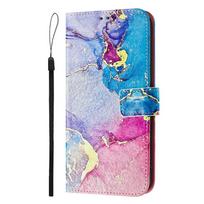 Luxury Flip Leather Case For Samsung Galaxy A16 Flip Cover on For A16 A26 A06 4G A36 A56 5G A165F Wallet Bags Flower Cases Shell Galaxy A06 4G 5G