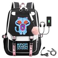 Film Printed Backpack Student Campus School Bag Computer Bag School Bag