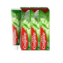 Colgate Icy Longjing Green Tea & Lime Toothpaste, 3 x 180g