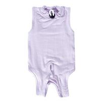 Breathable Feline Spay Recovery Suit Post Op Protective Clothing Prevent Lickings Recovery Garment For Pet M