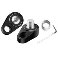 1 Pair Bike Pedal Adapters Universal High Strength Assist High Hardness Bike Pedal