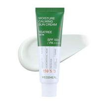 MEDIHEAL Drėkinantis ir raminantis apsauginis kremas nuo saulės SPF50+ PA++++ 50ml white