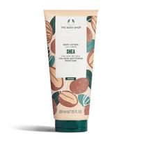 The Body Shop Shea Nourishing Body Lotion 200 ML For Very Dry Skin 72 Hr Hydrating Moisture Vegan