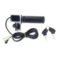 Commuters Bike Throttles Voltages Thumb Throttles Driving Motor Throttles for Electric Bikes and Scooters