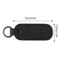 Leather Case Portable Pocket USB Flash Drive Storage Bags Protective Cover Key Ring Holder Digital Accessories juoda