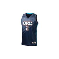 Nike X NBA Krepšinio marškinėliai Thunder SGA Alexander 26 City Edition Jaunimo vaikų marškinėliai 3Z2B7BU8P25-THUSG XL