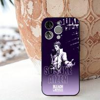 1pc Anime A-Aizen SousukeS B-BLEACH Phone Case Silicone Soft For IPhone 16 15 14 13 12 11 X XR Plus Pro Max Plus iphone 11