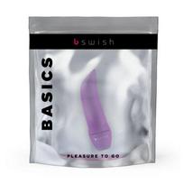 B Swish - bmine Basic Curve kulkos formos vibratorius su azalijos efektu