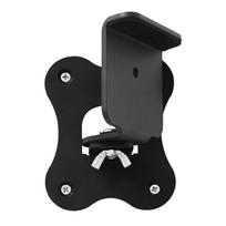 Black Speaker Wall Bracket for Samsung HW-Q990F Rear Surround Speaker Accessories Metal Wall Mount Bracket Durable Audio Stands