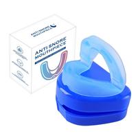 Reusable Anti-Snoring Mouthpiece For Stops Snoring Mouth Guard Soft Comfortable Sleeping Aid For Improve Sleeping Quality Use