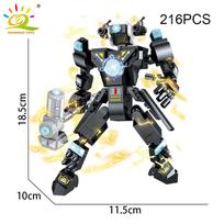DIY Skibidi Toilet Man Monitor Man Building Blocks Set Titan Speaker Man Titan Camera Model Bricks Toys for Girls Adult
