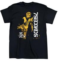 7 Seconds Band The Crew Heavy Cotton Black All Size T Shirt TT544 Unisex T-Shirt XXXXL