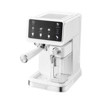 Italian Fancy Coffee Machine with Milk Tank, Auto Frothing, Color Screen, Smart Control, Dual Hot/Cold Extraction UK Plug with Adapter