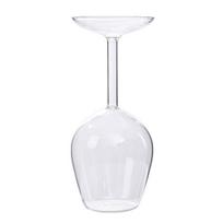 1/2Pcs Wine Glass Easy to Clean Dishwasher Safe Large Capacity Inverted Striped Design High Transparency Wine 1pc