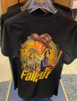 Universal Halloween Horror Nights HHN 2025 Fallout Black  NWT Unisex T-Shirt L
