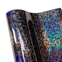 Glossy Black Red Purple Forged Carbon Fiber Car Body Wrap Vinyl Motorcycle Stickers for The Car Body Films Adhesive Stickers 30cmX60cm