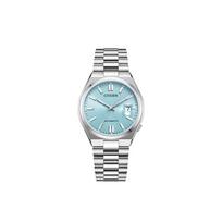 Citizen ME Mechaninis judėjimas Nerūdijančio plieno dirželis Laikrodis Unisex Mėlynas ciferblatas NJ0151-88M Blue Dial
