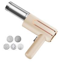 Electric Pastas Machine Automatic Handheld Noodles Maker for Kitchen Household 2400mAh Multifunctional Pastas Machine