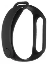 Tactical 513 silikoninė apyrankė skirta Xiaomi Mi Band 3/4 juodos spalvos