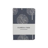 Super-thick Flowers Notebook Cloth-covered Journal Notebooks 2026 Printing Notepad  Student Diary A6-style2
