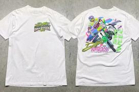 Vintažiniai 1992 m. Daytona Supercross marškinėliai su Mike'u Larocco, dvipusiai L gray