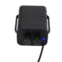 Bike Battery Pack Box, Water Proof  7 Function Battery Case Box 8.4V   USB Output, Charging Phone, for   Lamp