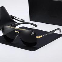 For VOLKSWAGEN VW Volkswagen R Passat Touran Polo Magotan GTI Golf Tiguan Touareg Arteon Car High End Leisure Polarized Sunglass