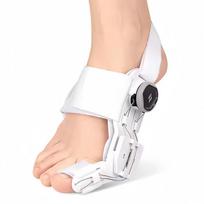 1Pc Thumb Valgus Corrector Bunion Foot Area Hallux Valgus Brace Swivel Adjustable Settings Toe Separation Orthosis Common For Both Feet Tools