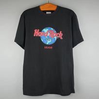 Vintažiniai 1990-ųjų „Hard Rock Cafe Miami“ marškinėliai S