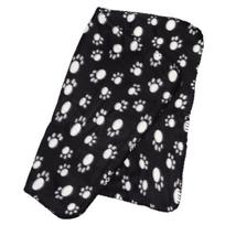 60x70cm Ultra-Soft Pet Blanket Double-Sided Fleece for Dogs Cats Animals Cozy Warm Bed Mat All Season Comfortable Use