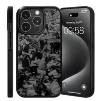 New Magsafe Cases for iPhone 15 Pro Max Real Forged Carbon Fiber for iPhone 16 13 14 12 11 14Plus 13Pro 11Promax Anti-fall Case For iPhone 11