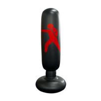 Boxing Column Boxing Target Boxing Sandbag Adult Children Taekwondo Thickened Inflatable Fitness Tumbler Household 1.6m single vertical boxing post