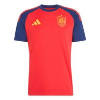 Adidas Performance Ispanija 26 Namų Fanų Marškinėliai Ryškiai Raudoni Vyriški Viršutiniai Drabužiai JZ5780 XL blue