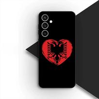 Soft Cover for Xiaomi Redmi 15 15C A3 A4 A5 9A 9C NFC Note 9 8 9T 8T Pro Casing Phone Case Albanians Red Albania Flag Redmi 15 5G (169mm)