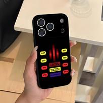 Knight Rider KITT Car Phone Case For IPhone 17 Air 16 E Pro Max 15 14 13 Mini 12 Pro 11 Max Plus Black Soft Shell iPhone 15
