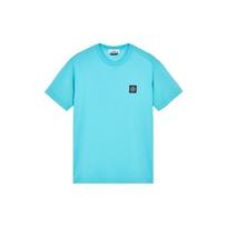 Stone Island Ss23 Solid Color Logo Patch Crew Neck Short Sleeve T-Shirt Men Tops Dark-Blue 101524113-V0042 XXL