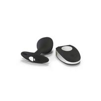 Mystim - Rocking Vibe Butt Plug S