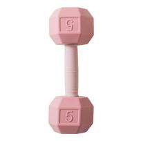 Baby Silicone Teething Cartoon Dumbbell Rattle Toy Babies' Sensory Cognitive Toys Move The Music Bell Baby Crib Toys Baby Gifts