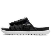 Nike  Asuna 2 Slide Black Dark Grey Women Sneakers White DH8469-001 43