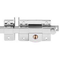 Left  Right Open Garden Fence Door Cross Key Old-fashioned External Lock Heavy-duty Wooden Door  Bolt Anti-theft Door Lock Bolt 2008CR-Left open