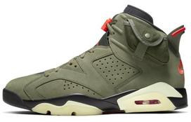 Travis Scott X Jordan 6 Retro Olive CN1084-200 41