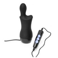 Doxy - Don Plug-In analinis žaislas Juodas