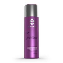Swede Fruity Love Lubricant Raspberry Rhubarb 100ml Vanduo-Based Formula