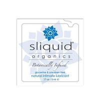 Sliquid - Organics Natural Lubricant Pillow 5 ml