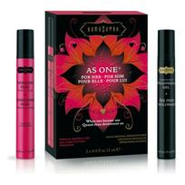 Kama Sutra As One Intensify Plus Warming & Prolonger Duo 2x12ml