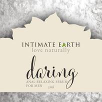 Intimate Earth - Anal Relaxing Serum Daring for Men Foil 3 ml analinis atpalaiduojantis serumas