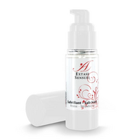 Extase Sensual Extase Sensuel Lubricant Strawberry Vanduo-Based Gel 30 ml Dispenser