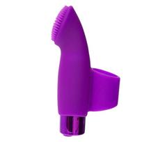 Eropartner PowerBullet Naughty Nubbies Violetinė Rechargeable Silicone Finger Massager