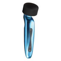 Tantus Rumble Cordless Personal Massager, 7-Speed, Silicone Head, Juodas