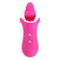 Feelz Toys Rožinė FeelzToys - Clitella Oral Clitoral Stimulator Rožinė